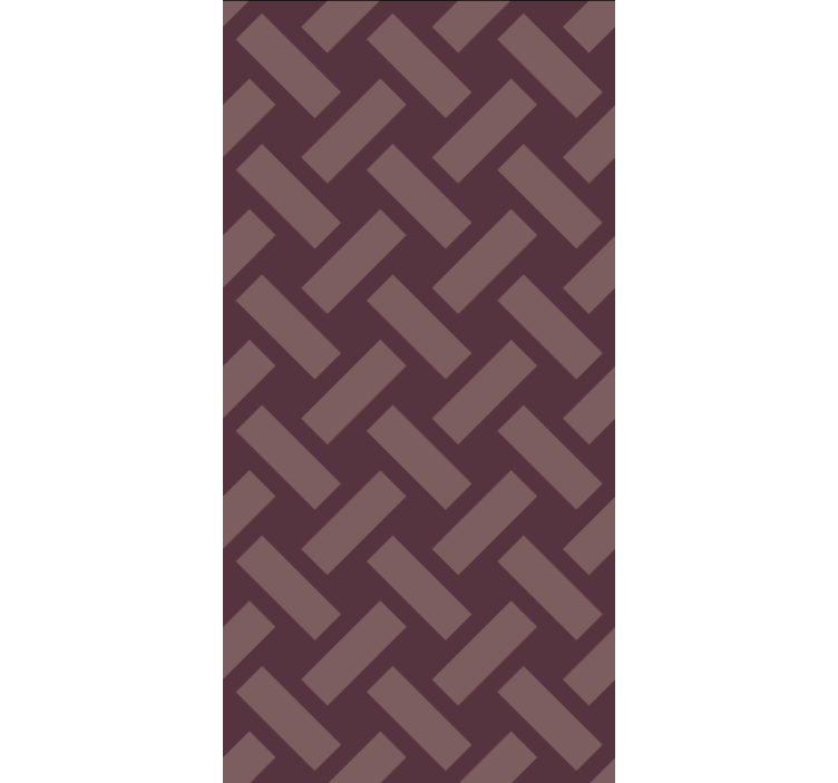 Structuurpatroon patronen rolgordijn - TenStickers