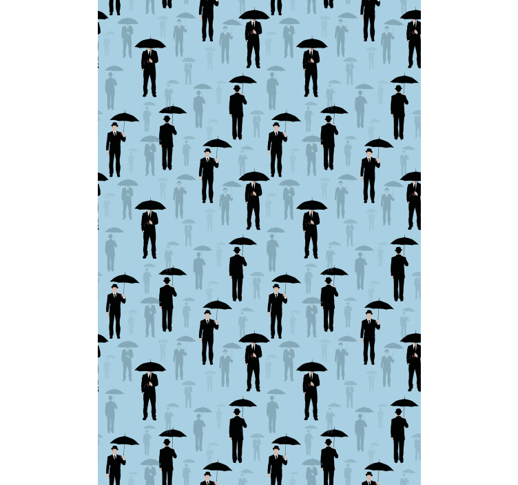 Rolgordijn Golconde patroon - TenStickers