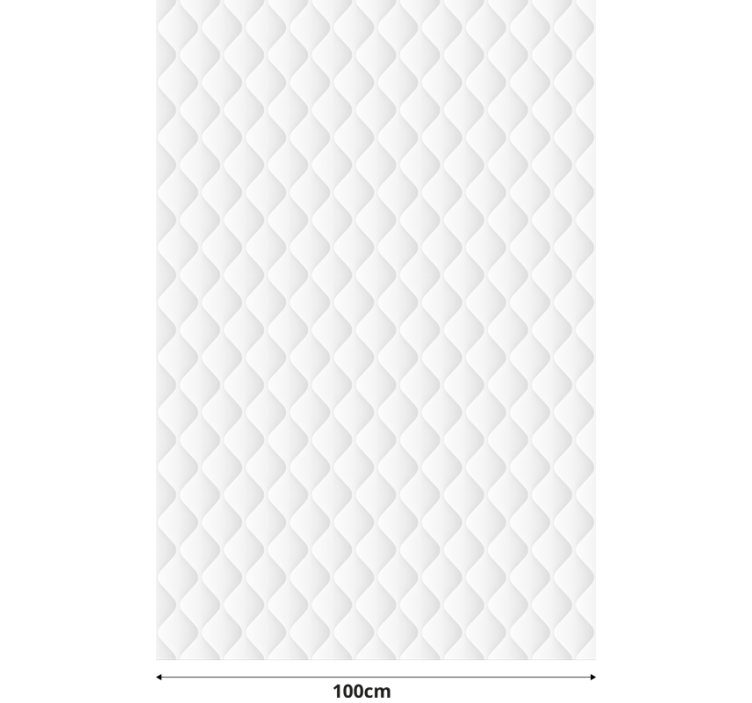 rolgordijn met gewatteerd textuur - TenStickers