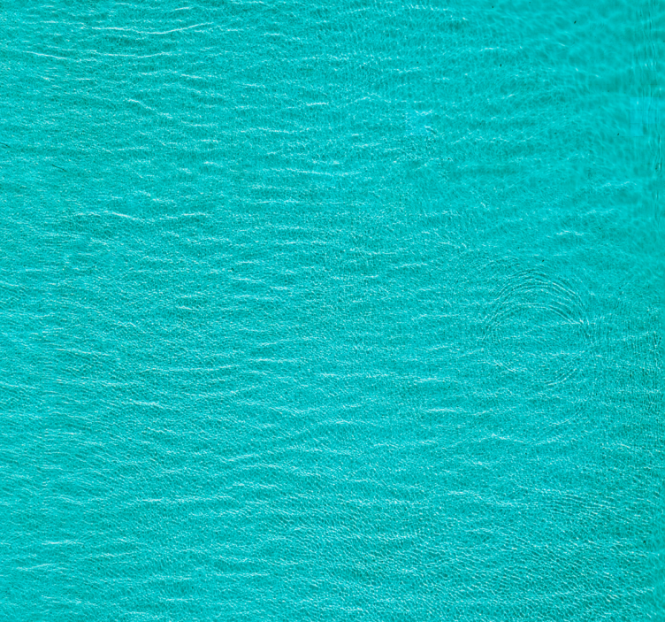 Watertextuur Rolgordijn turquoise - TenStickers