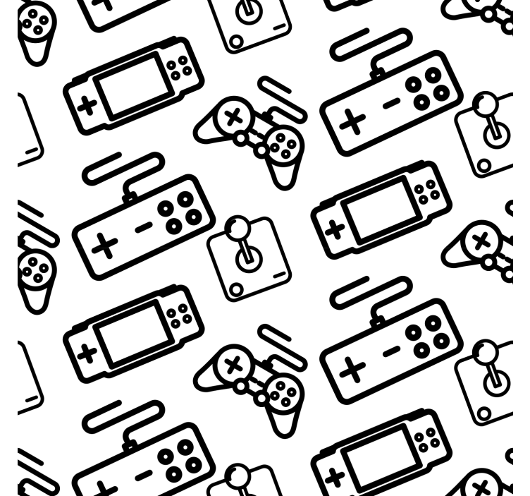 Minimalistische controllers rolgordijn - TenStickers
