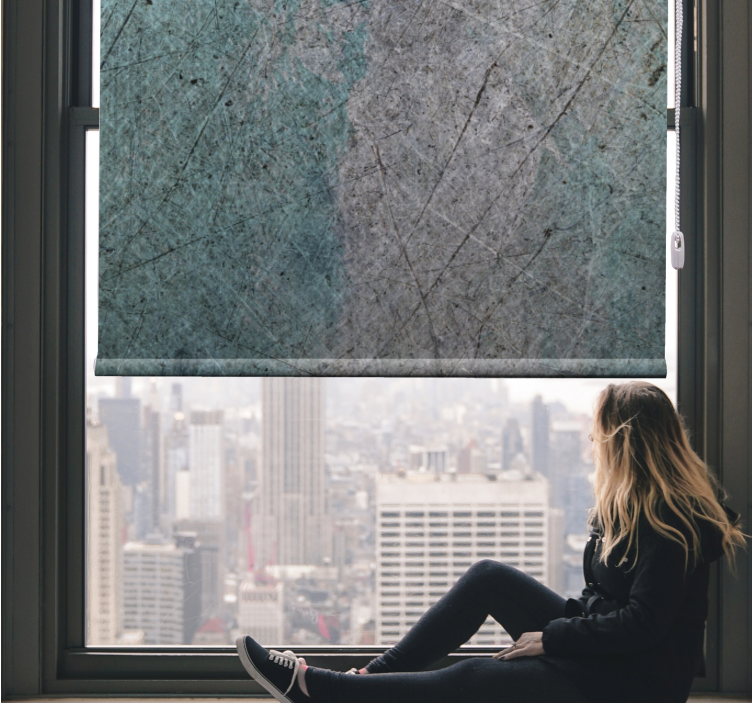 Abstract oppervlaktepatroon patronen rolgordijn - TenStickers