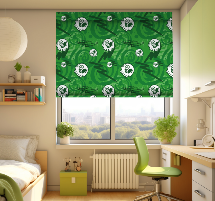 Graffitischedels Tiener jaloezie - TenStickers