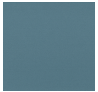 Effen cyaanblauw rolgordijn woonkamer - TenStickers