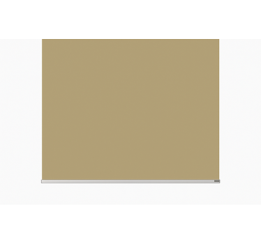 Neutraal beige rolgordijn tienerkamer - TenStickers