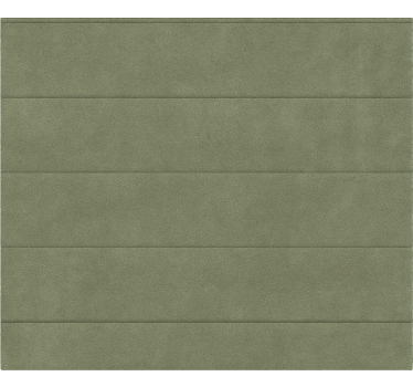 Getextureerde groene romeinse rolgordijn tienerkamer - TenStickers
