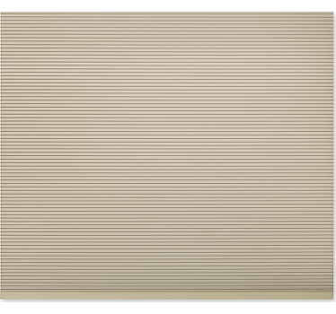 Beige cellulaire tint rolgordijn tienerkamer - TenStickers