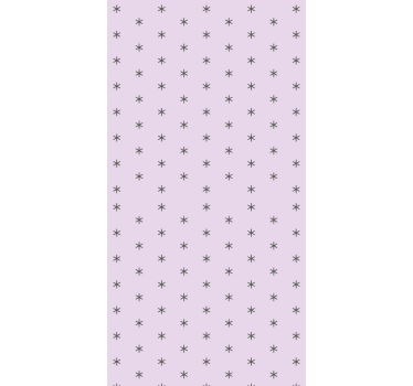 Kinderkamer rolgordijn grijze minimalistische sterren - TenStickers