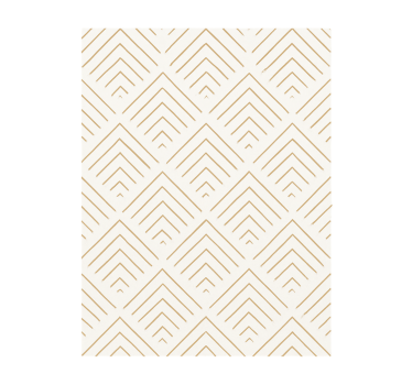 Rolgordijn tienerkamer eenvoudige geometrische chevrons - TenStickers