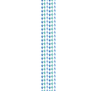 Rolgordijn tienerkamer aquarel ruitpatroon - TenStickers