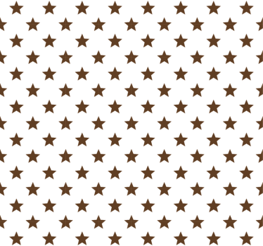 Rolgordijn tienerkamer bruine sterren - TenStickers