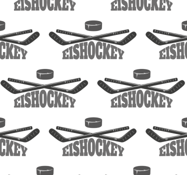 Rolgordijn tienerkamer ijshockey - TenStickers