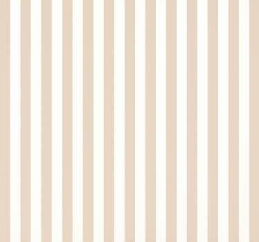 Rolgordijn woonkamer beige gestreept - TenStickers