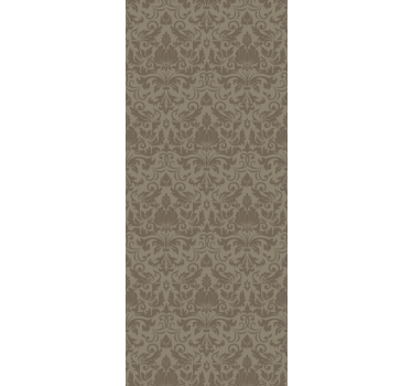 Rolgordijn vintage met elegante bloemdetails - TenStickers