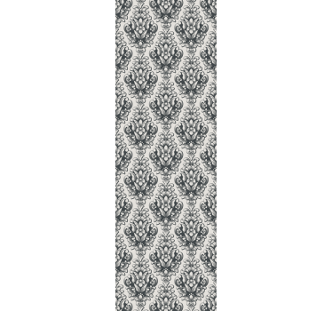 Rolgordijn vintage elegante botanische vormen - TenStickers