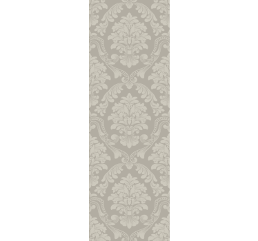 Rolgordijn vintage met elegante bladdetails - TenStickers