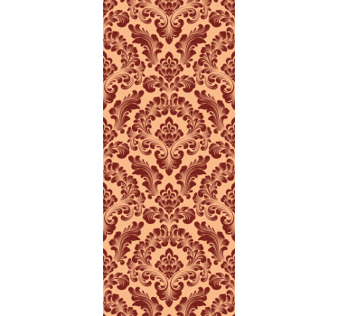 Rolgordijn vintage in ornamentale stijl - TenStickers