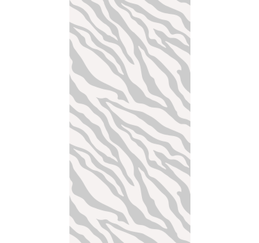Zebrastreep stijl rolgordijn bomen - TenStickers