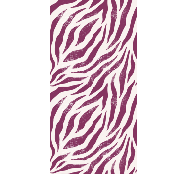Zebrastrepen thema rolgordijn meer dieren - TenStickers