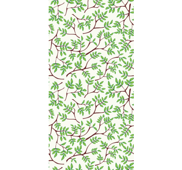 Rolgordijnen bomen print Dunne takken patroon - TenStickers