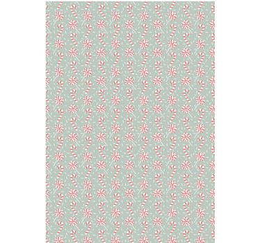 Bloemenpatroon ontwerp rolgordijn bloemen en planten - TenStickers