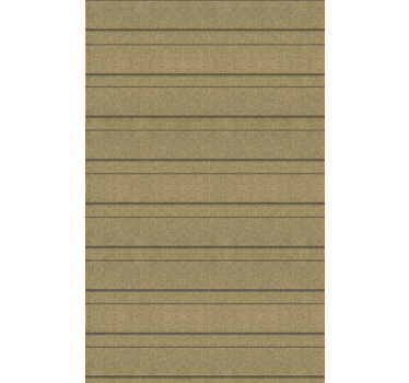 Beige strepen rolgordijn woonkamer - TenStickers