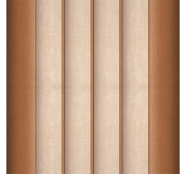 Japanse paneeltextuur Rolgordijn beige - TenStickers