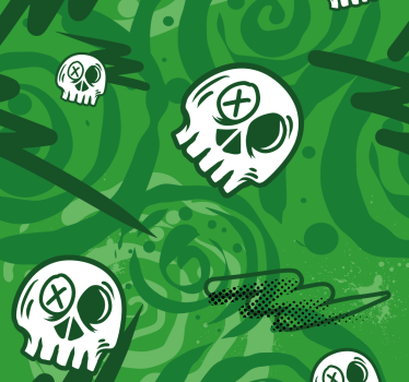 Graffitischedels Tiener jaloezie - TenStickers