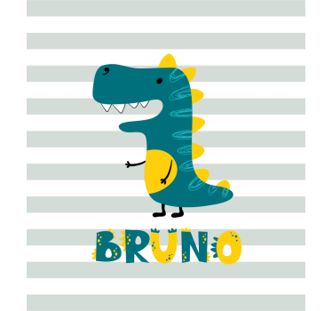 Jura aanpasbaar Dino jaloezie - TenStickers