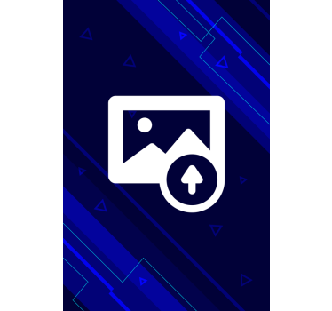 Uw e-sport nerd rolgordijn - TenStickers