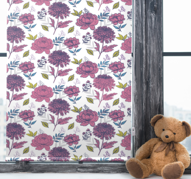Bloesem bloemen thema rolgordijn bloemen en planten - TenStickers