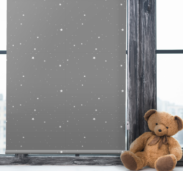 Hemels nachtlandschap kinderkamer rolgordijn - TenStickers