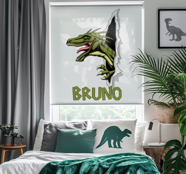 Jura roofvogel Dino jaloezie - TenStickers