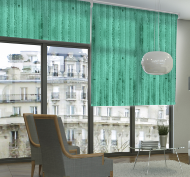 Rolgordijn mint metallic - TenStickers