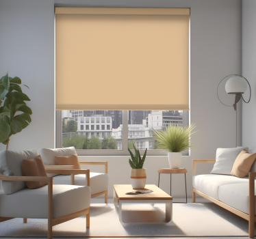 Tarwe Raambekleding woonkamer - TenStickers
