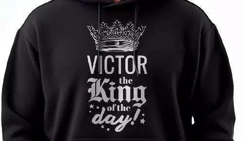 Aanpasbare sweatshirts