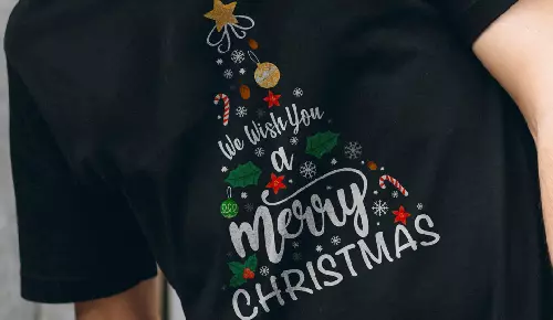 Originele kerst T-shirts