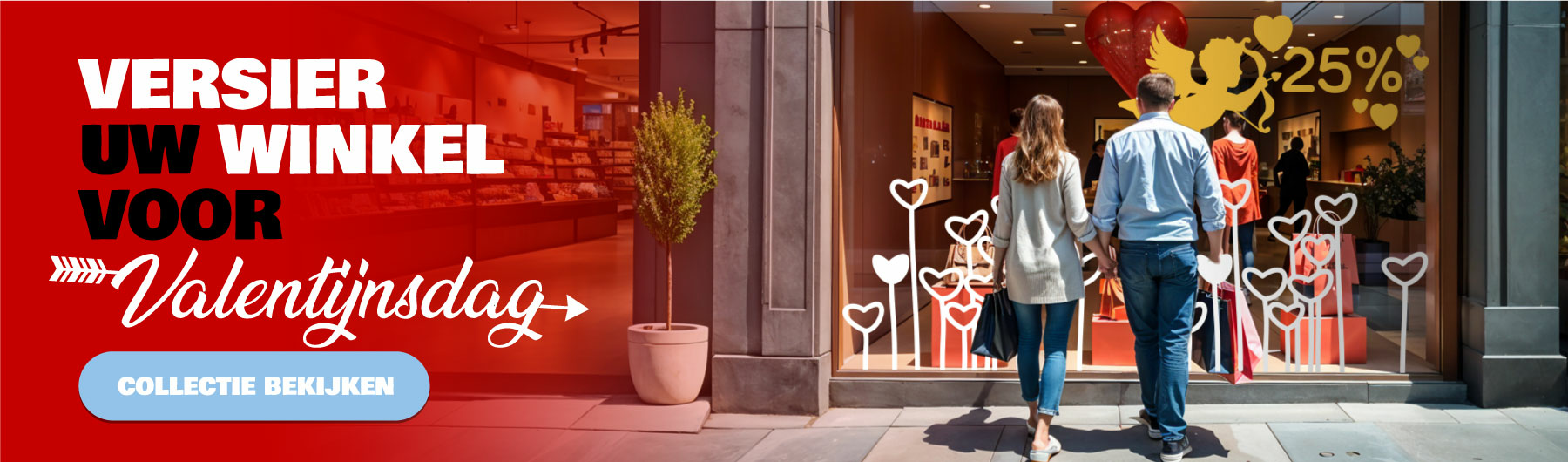 Promoot uw bedrijf op Valentijnsdag