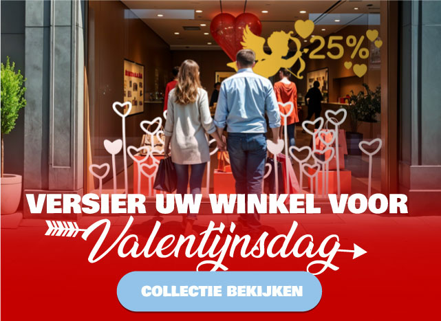 Promoot uw bedrijf op Valentijnsdag