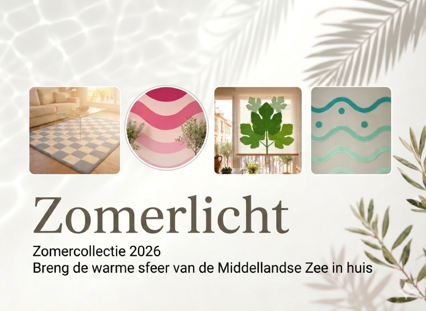 "Zomerlicht" – Zomercollectie 2026