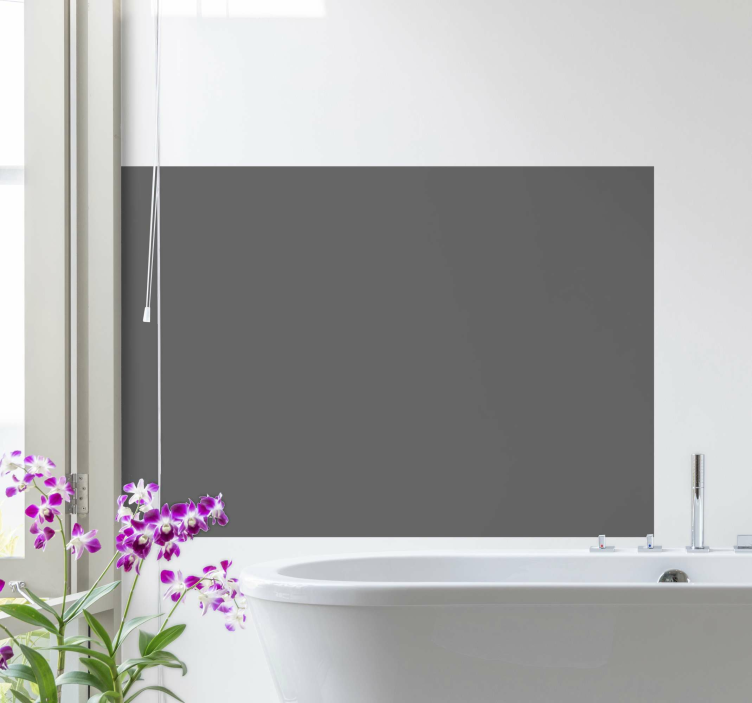 Originele placemat tropisch bloemenpatroon - TenStickers