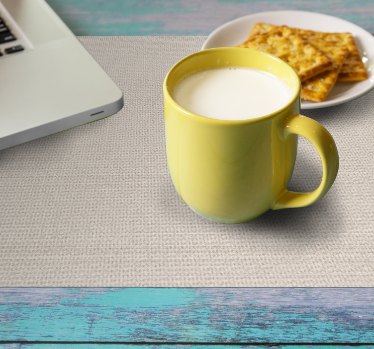 Houten placemat elegante textuur loper - TenStickers