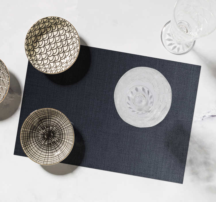 Houten placemat met elegante textuur oppervlak - TenStickers