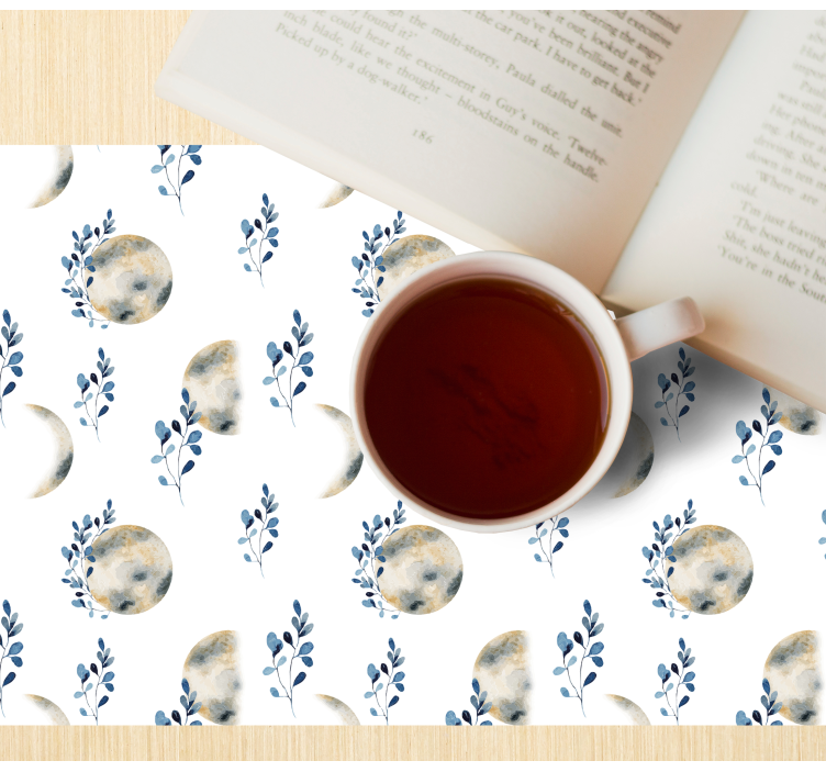 Originele placemat met hemelse ma_patterns - TenStickers