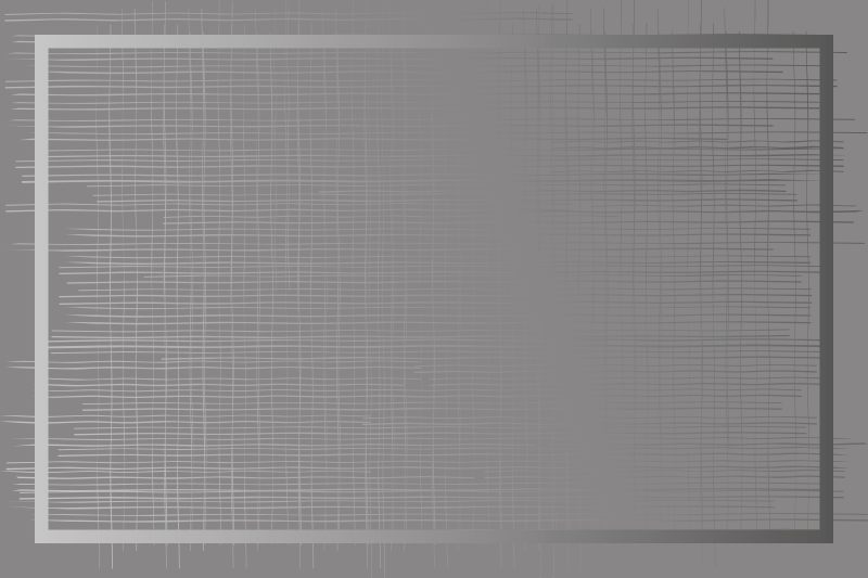 Elegante placemats Grijze strepen - TenStickers