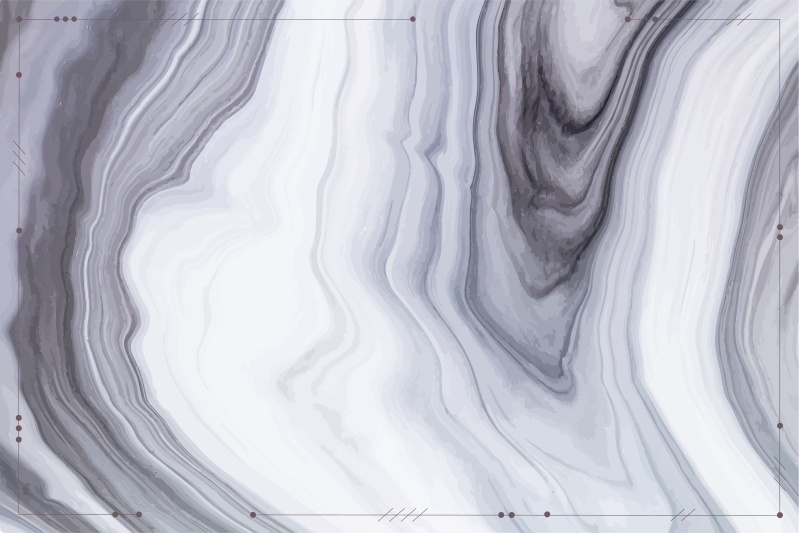 Moderne placemat elegant marmerpatroon - TenStickers