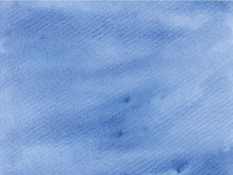 Houten placemat gladde blauwe oppervlakte - TenStickers