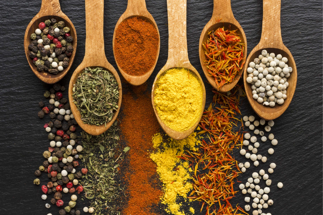 Originele placemat wafel en specerijen - TenStickers