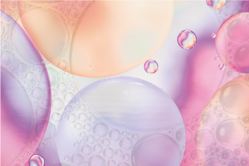 Houten placemat met sprankelend kleurrijk oppervlak - TenStickers