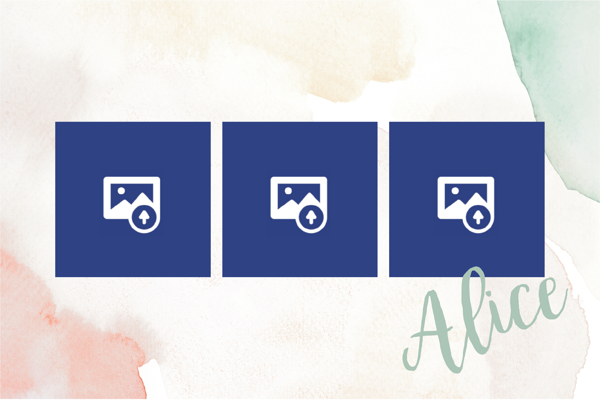 Originele placemat fotoherinneringen display - TenStickers